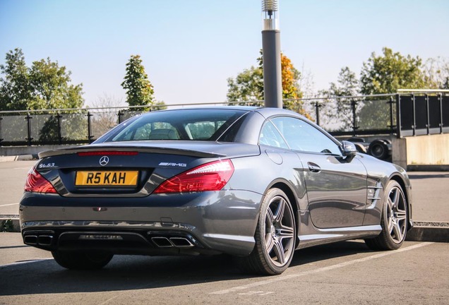 Mercedes-Benz SL 63 AMG R231