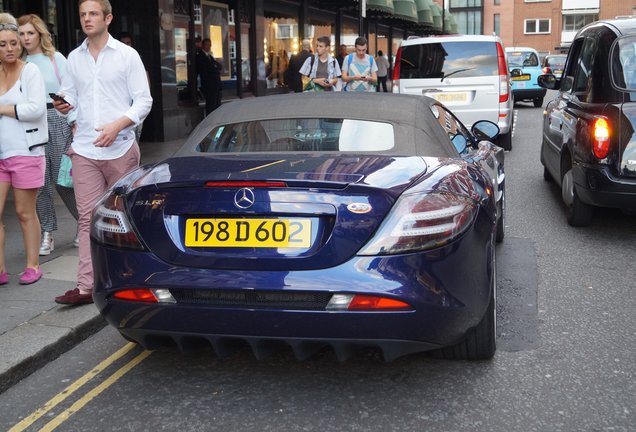 Mercedes-Benz SLR McLaren Roadster