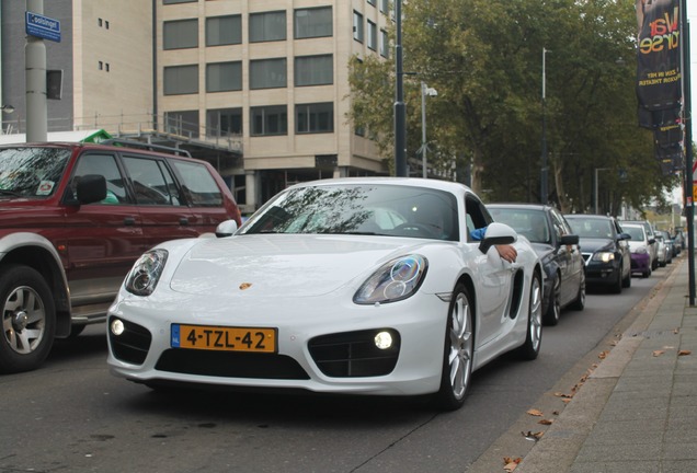 Porsche 981 Cayman S