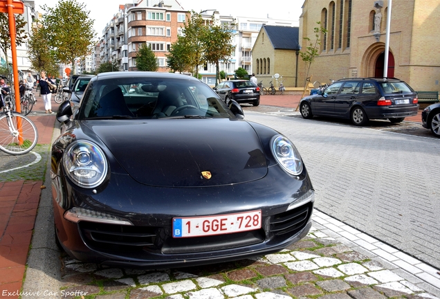 Porsche 991 Carrera 4S MkI