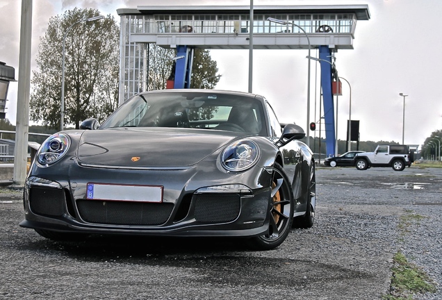 Porsche 991 GT3 MkI