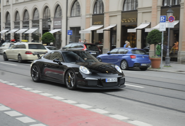 Porsche 991 GT3 MkI