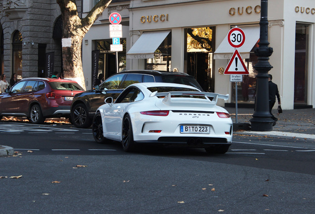 Porsche 991 GT3 MkI