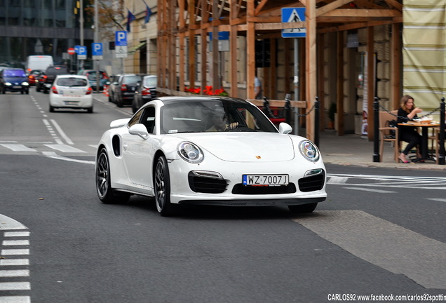 Porsche 991 Turbo S MkI