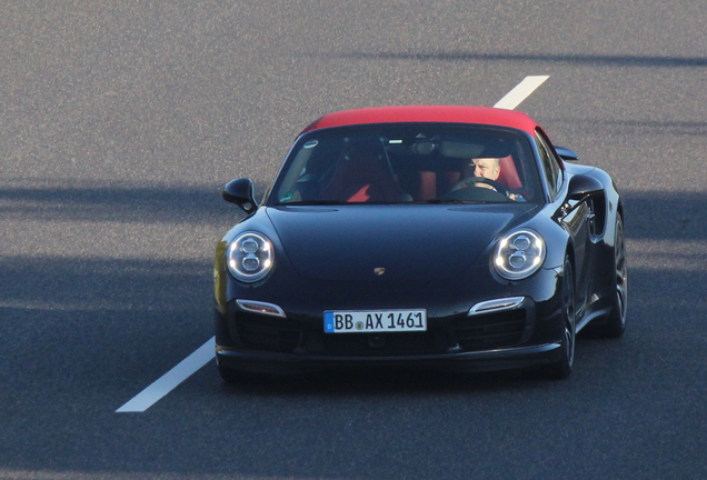 Porsche 991 Turbo S Cabriolet MkI