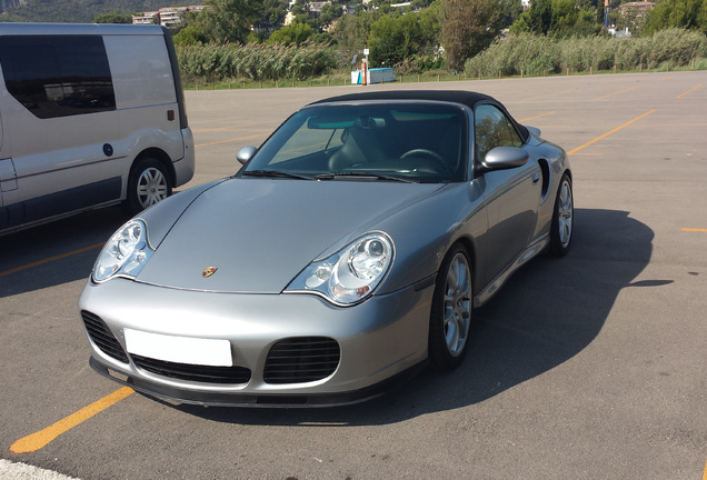 Porsche 996 Turbo S Cabriolet