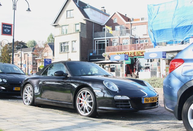 Porsche 997 Carrera 4S Cabriolet MkII