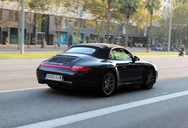 Porsche 997 Carrera 4S Cabriolet MkII