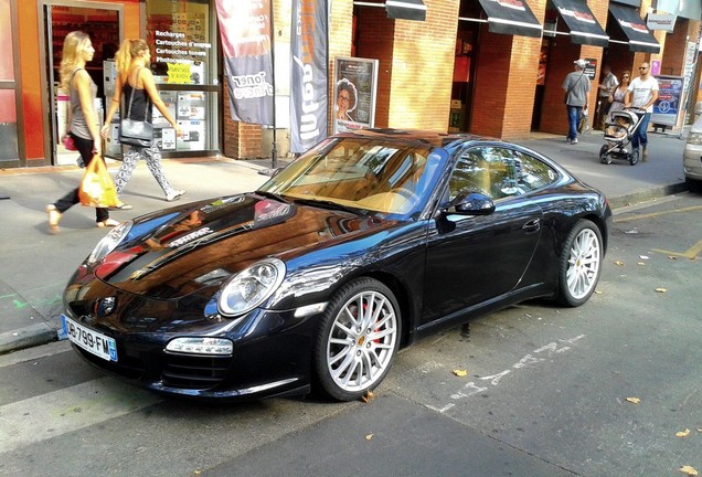 Porsche 997 Carrera S MkII