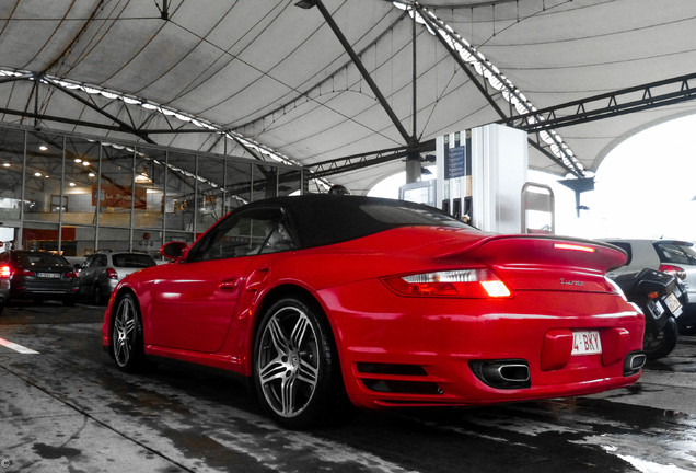 Porsche 997 Turbo Cabriolet MkI