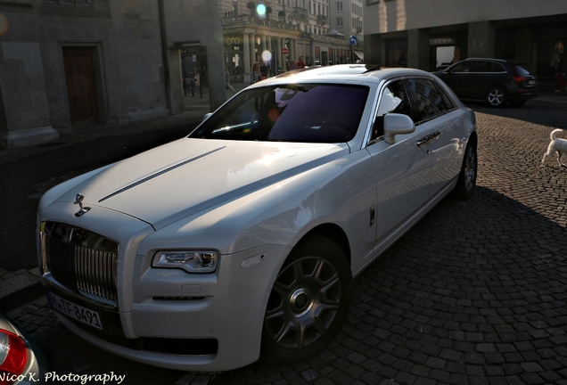 Rolls-Royce Ghost EWB Series II