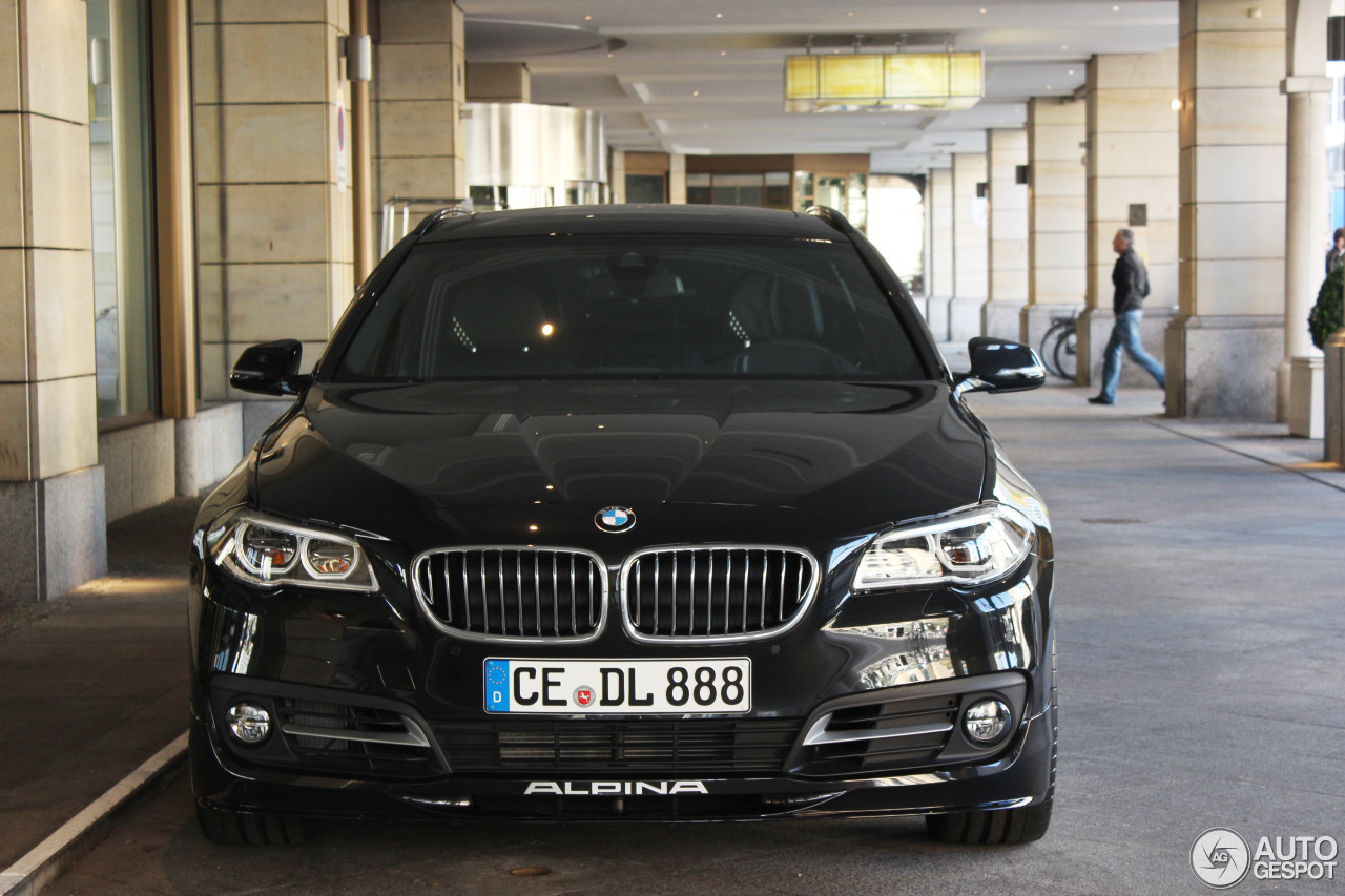 Alpina D5 BiTurbo Touring 2014