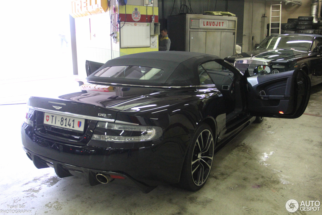 Aston Martin DBS Volante