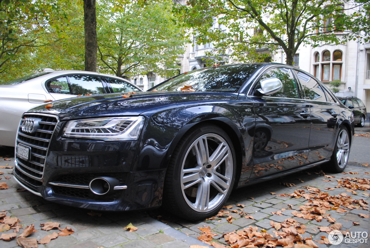 Audi S8 D4 2014