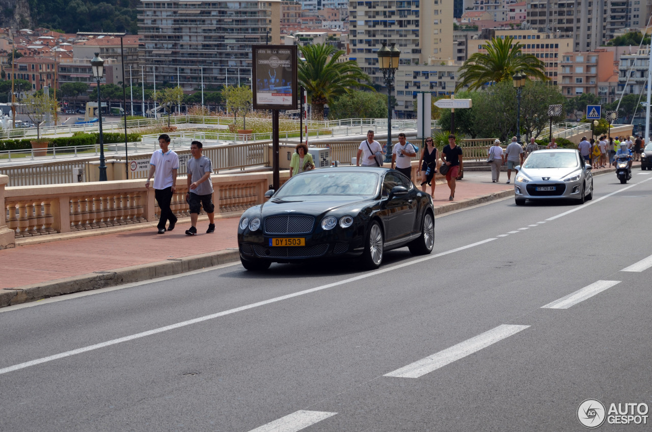 Bentley Continental GT Speed