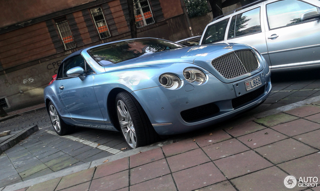 Bentley Continental GTC