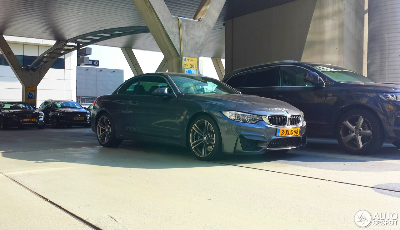 BMW M4 F83 Convertible