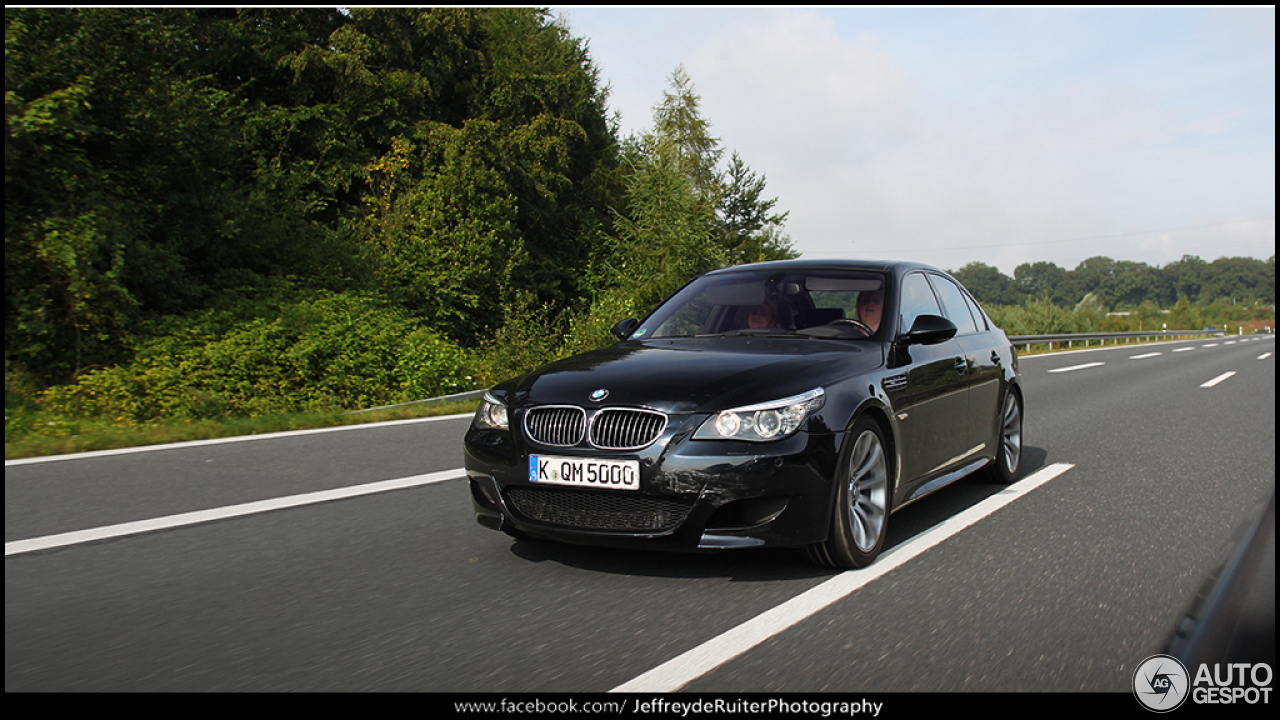 BMW M5 E60 2007