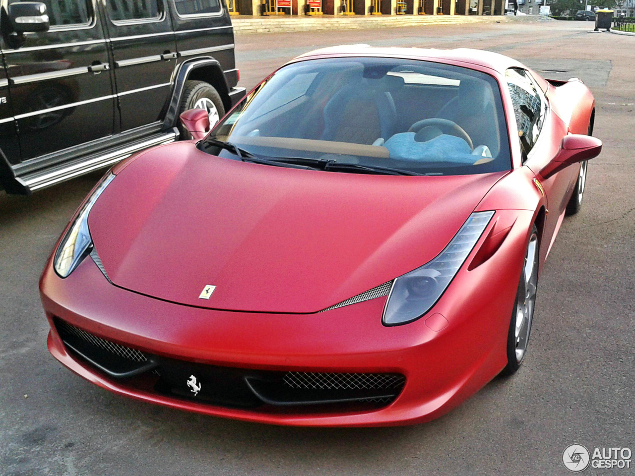 Ferrari 458 Spider