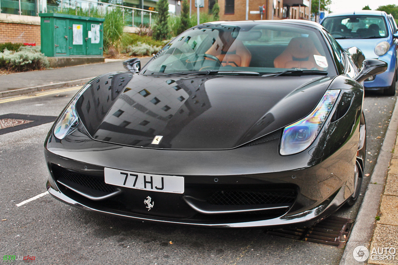 Ferrari 458 Spider