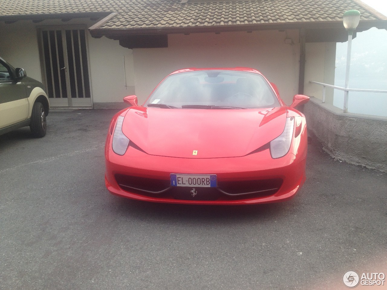 Ferrari 458 Spider