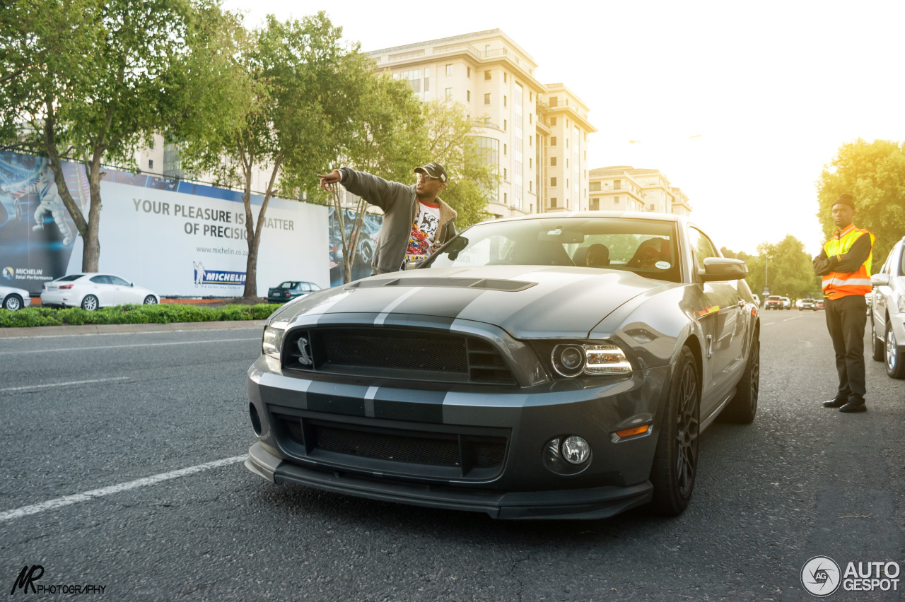 Ford Mustang Shelby GT500 2013