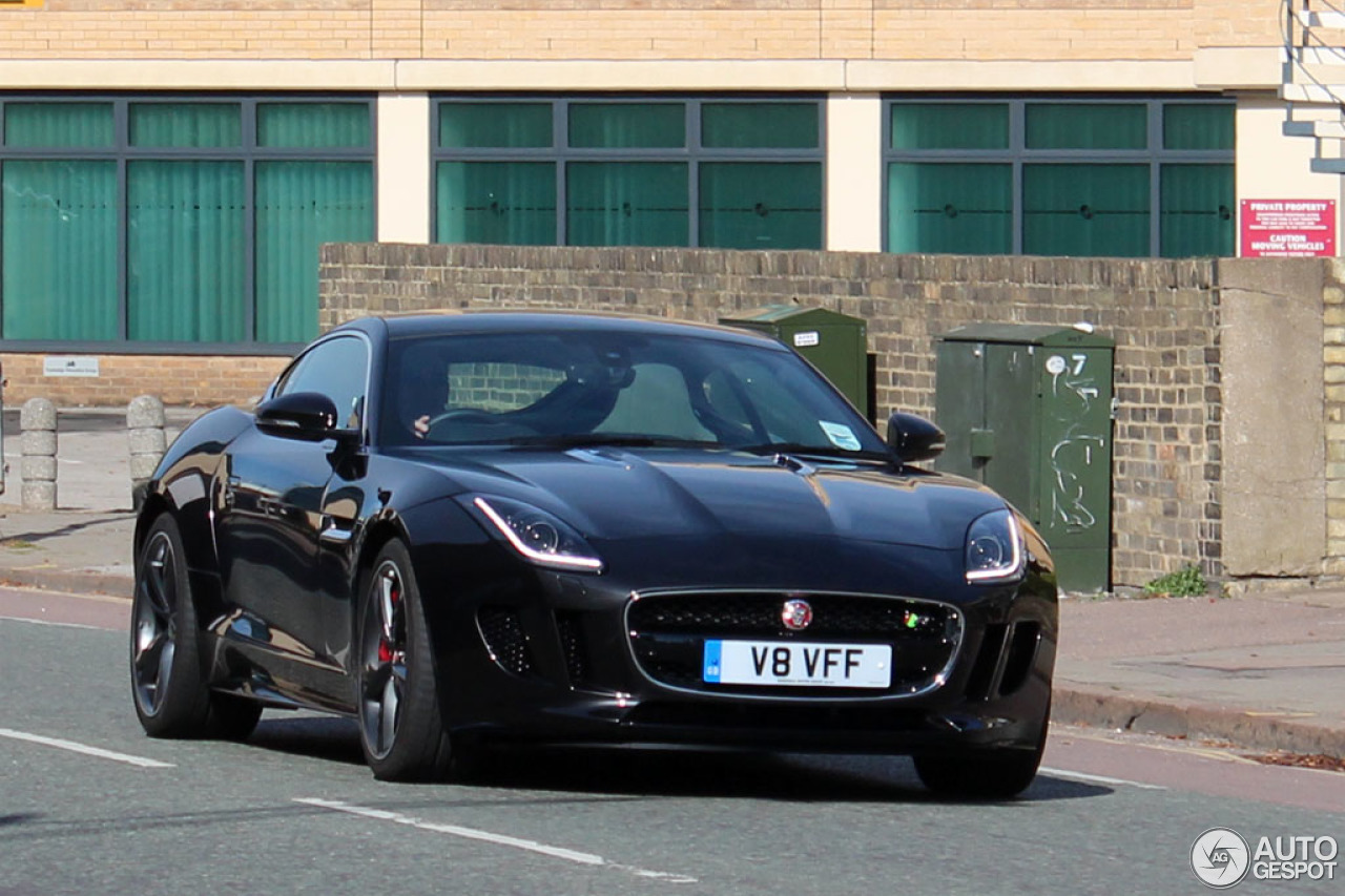 Jaguar F-TYPE R Coupé