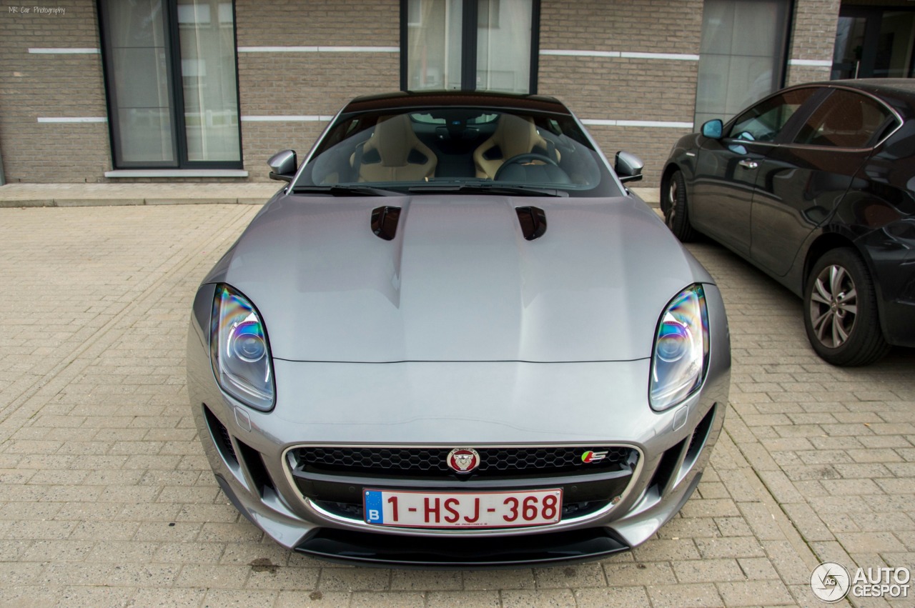 Jaguar F-TYPE S Coupé