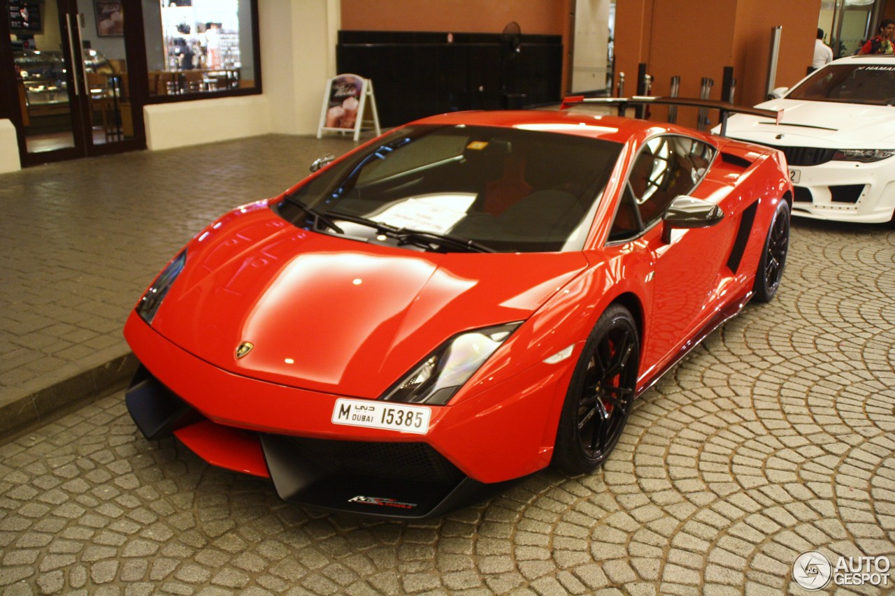 Lamborghini Gallardo LP570-4 Super Trofeo Stradale