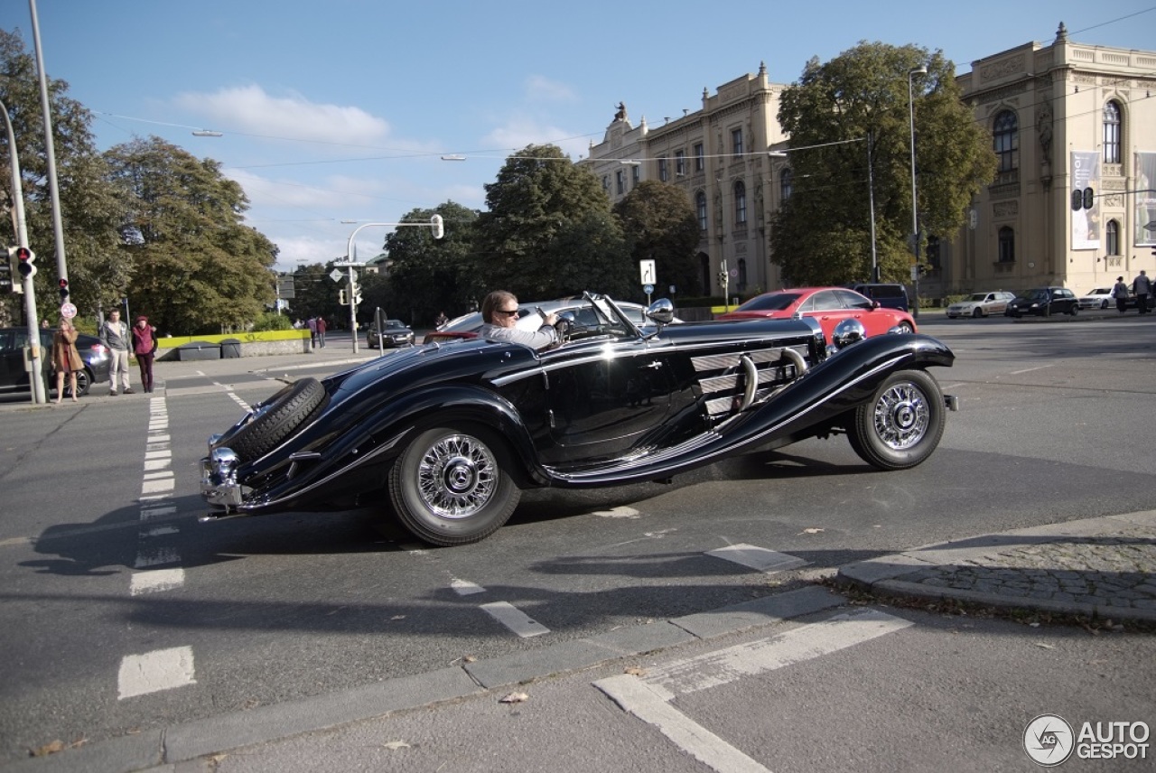 Mercedes-Benz 540K Special Roadster