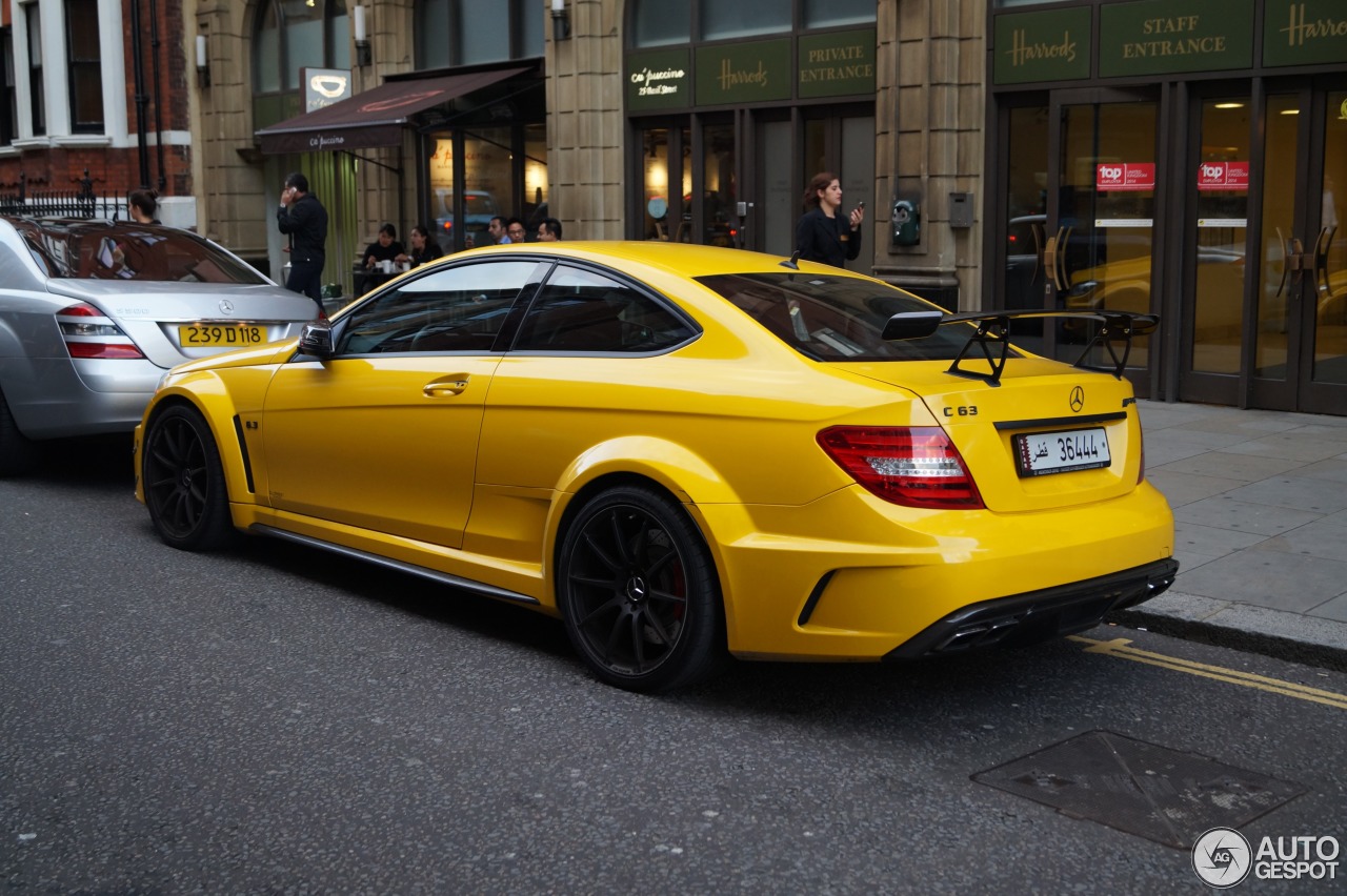 Mercedes-Benz C 63 AMG Coupé Black Series