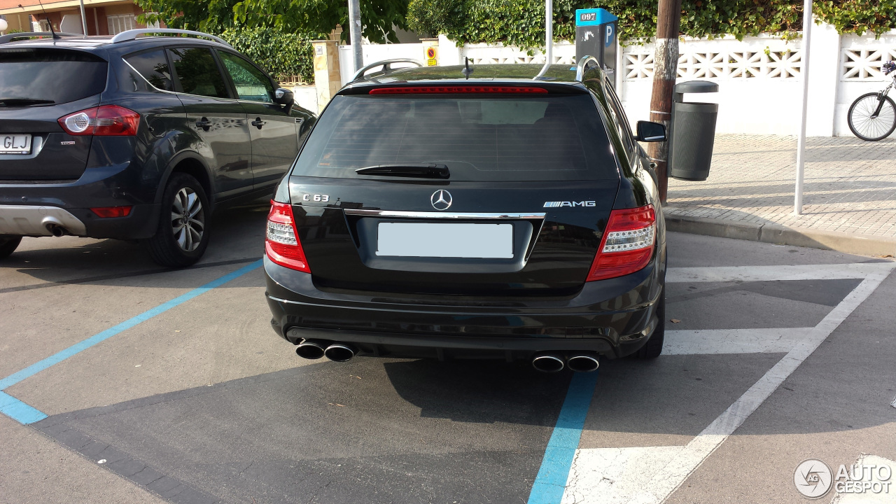 Mercedes-Benz C 63 AMG Estate