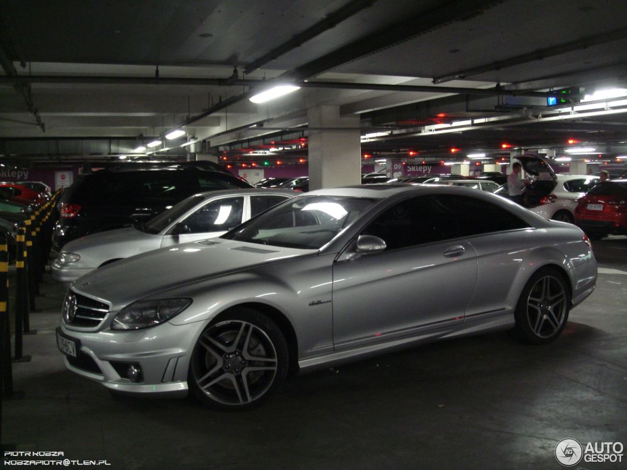 Mercedes-Benz CL 63 AMG C216