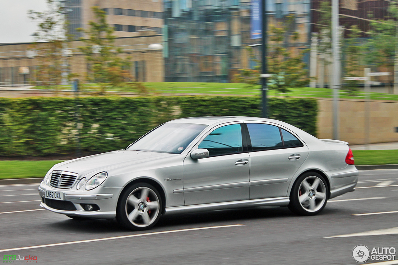 Mercedes-Benz E 55 AMG