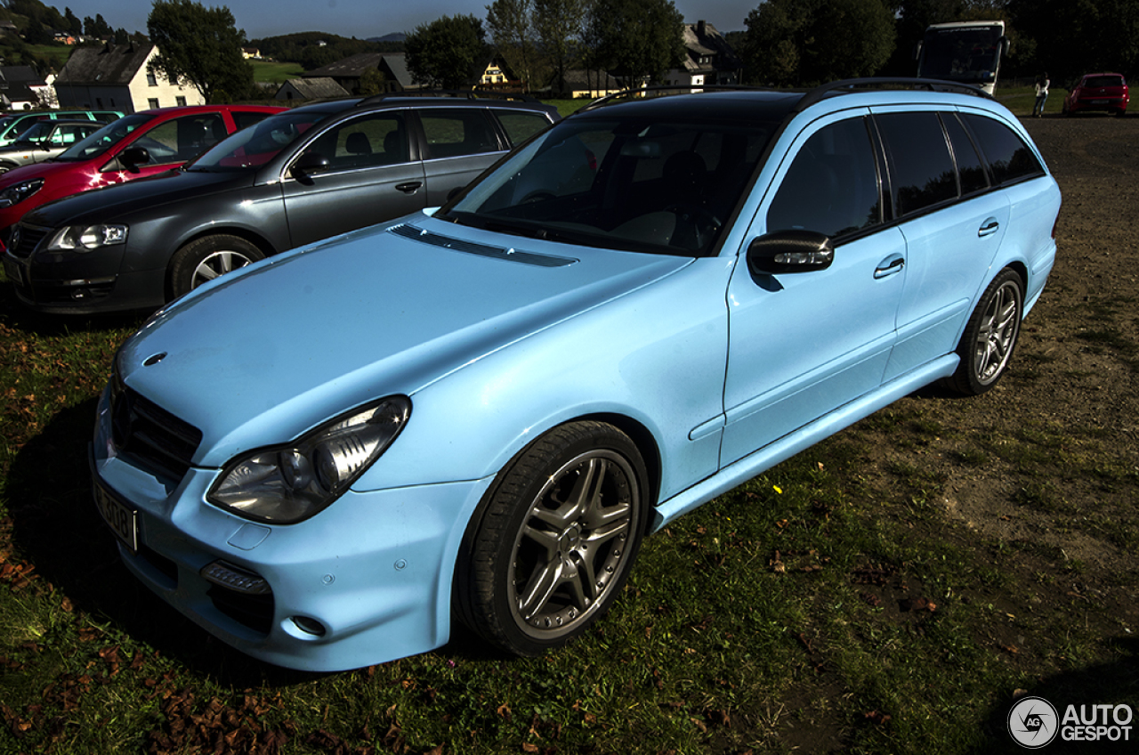 Mercedes-Benz E 55 AMG Pogea Cassiopeia