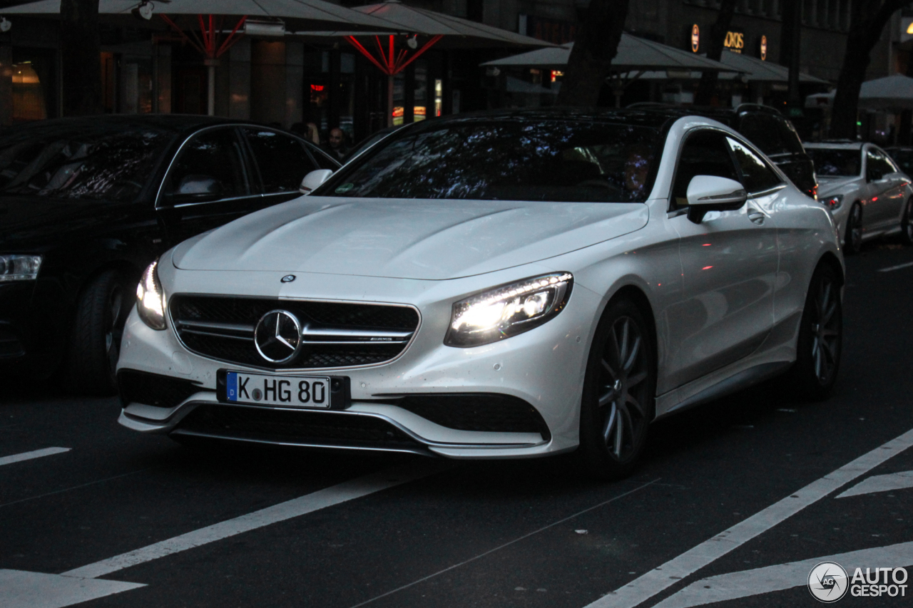 Mercedes-Benz S 63 AMG Coupé C217