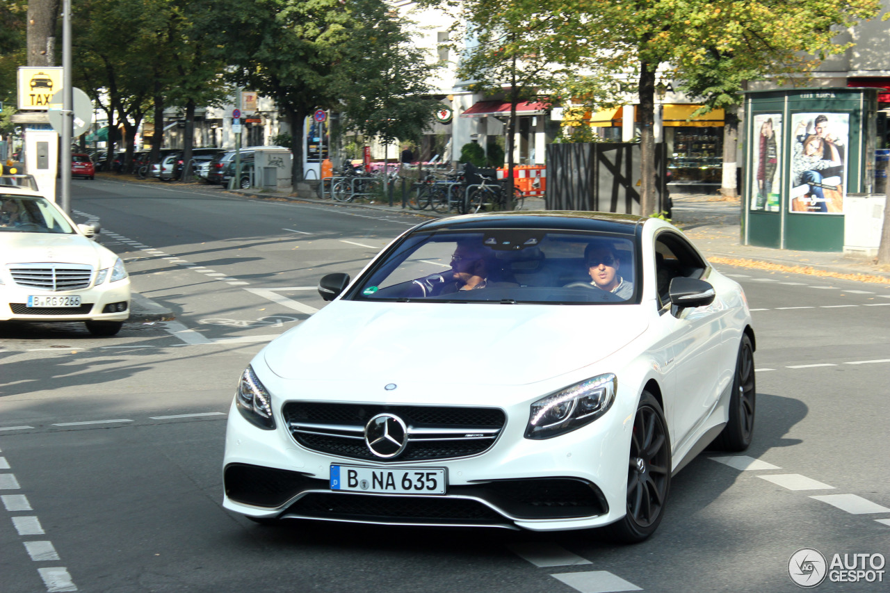 Mercedes-Benz S 63 AMG Coupé C217