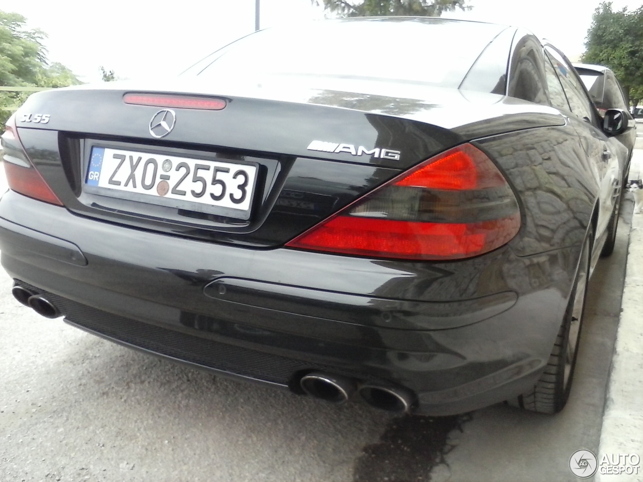 Mercedes-Benz SL 55 AMG R230