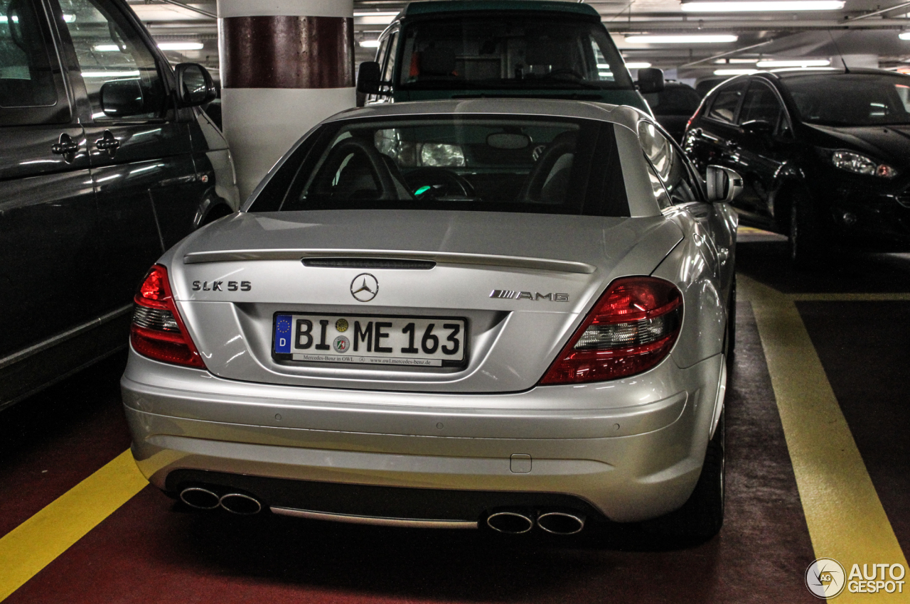 Mercedes-Benz SLK 55 AMG R171 2007