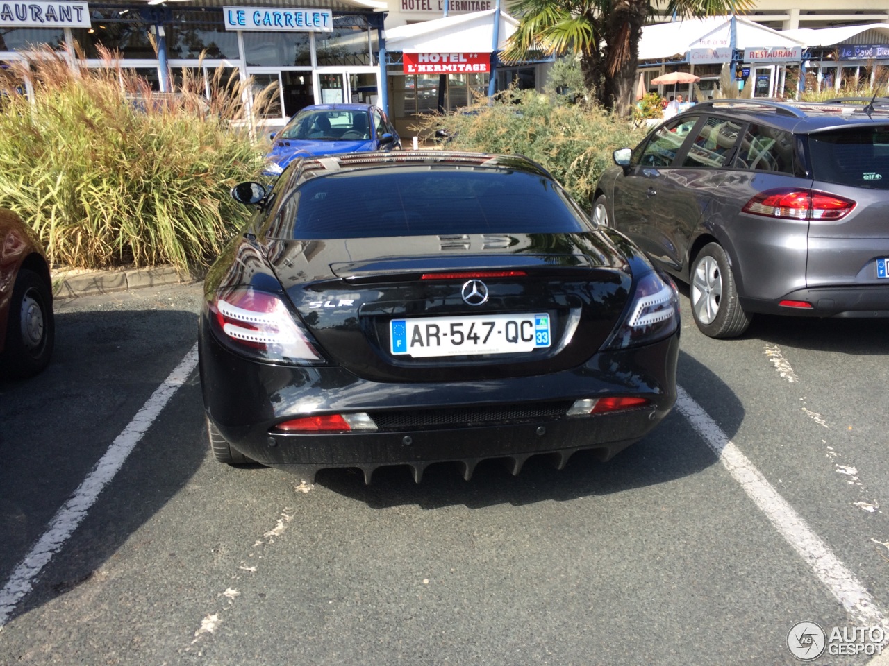 Mercedes-Benz SLR McLaren