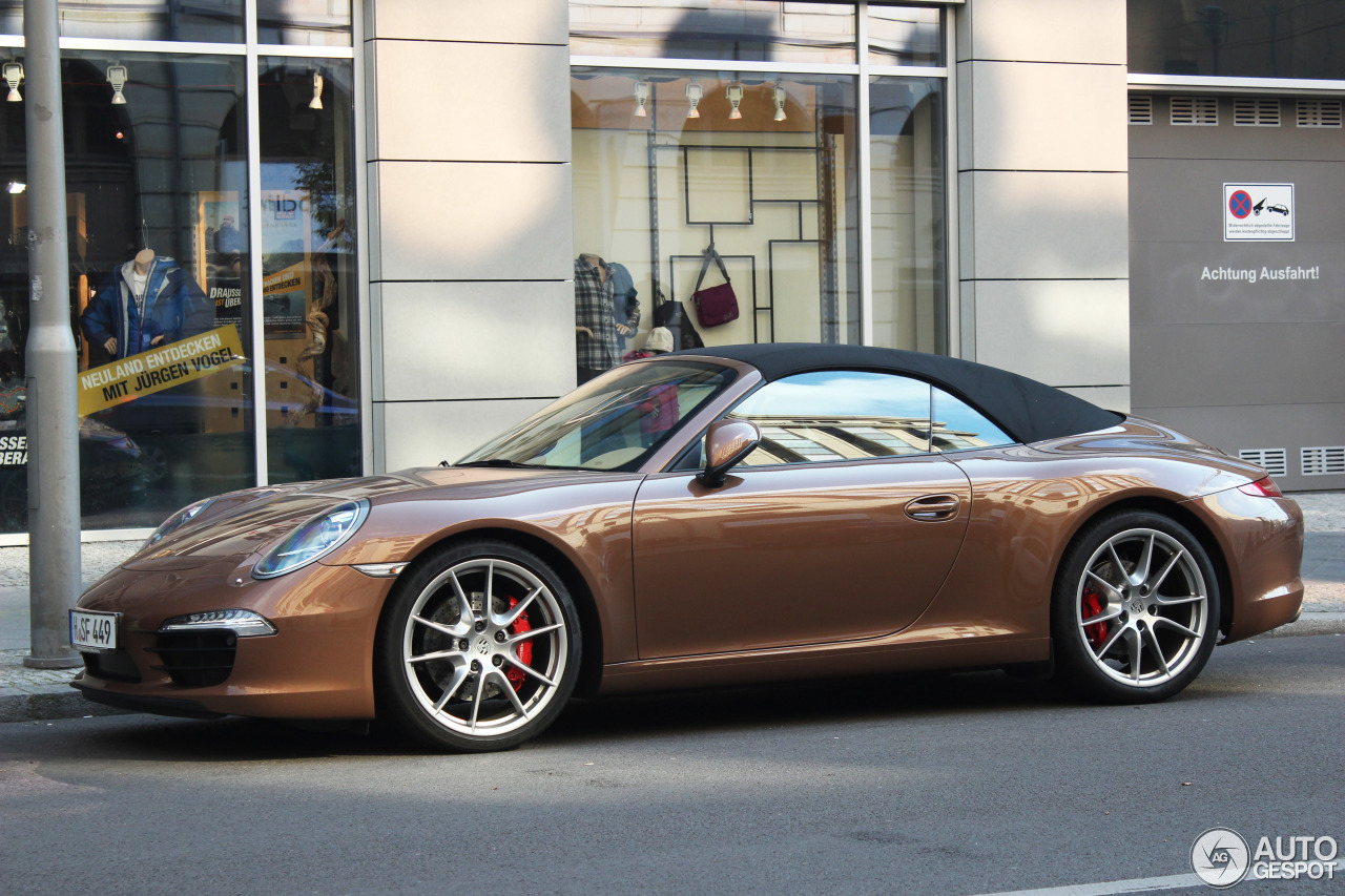 Porsche 991 Carrera S Cabriolet MkI