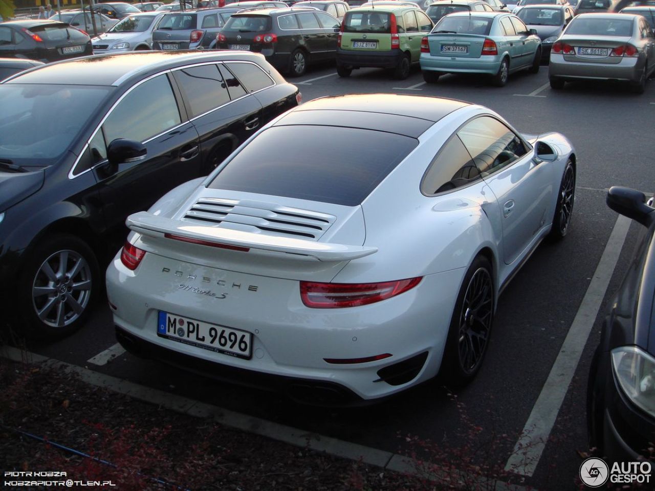 Porsche 991 Turbo S MkI