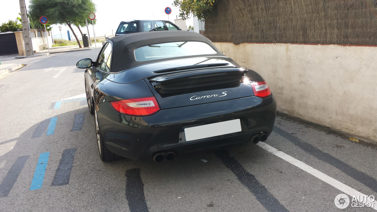 Porsche 997 Carrera S Cabriolet MkII