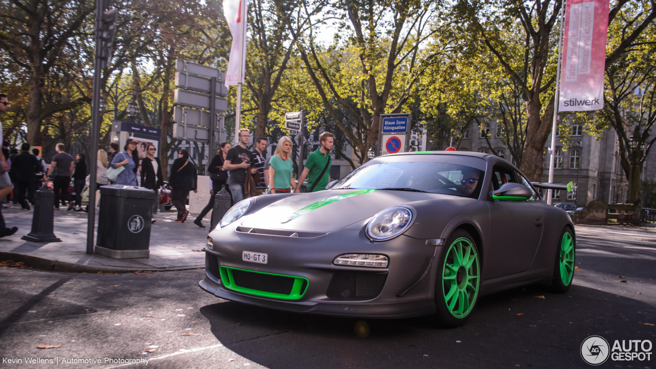 Porsche 997 GT3 RS MkII