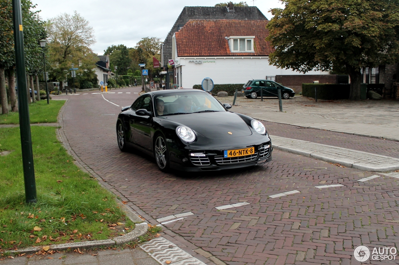 Porsche 997 Turbo MkI