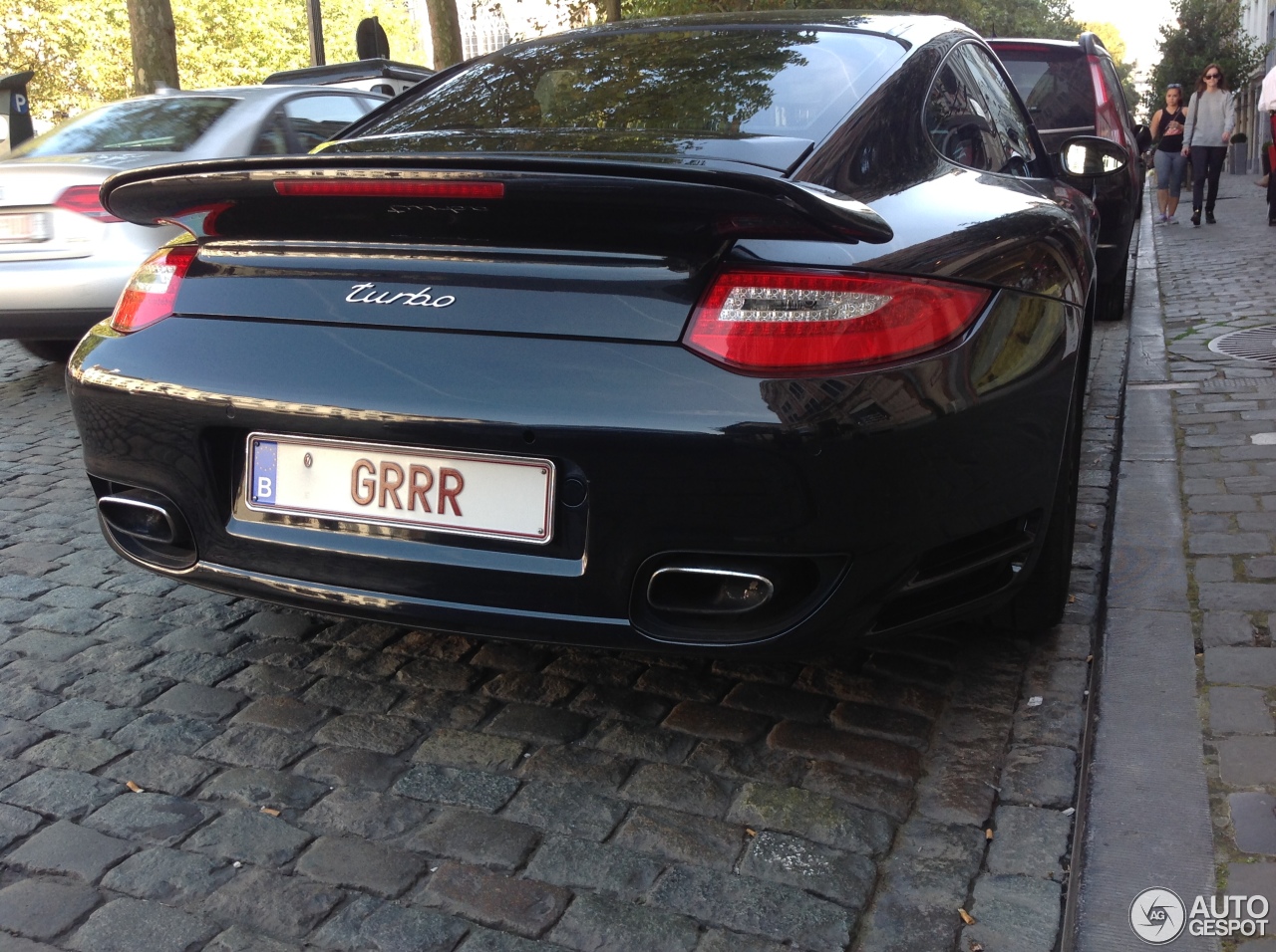 Porsche 997 Turbo MkI