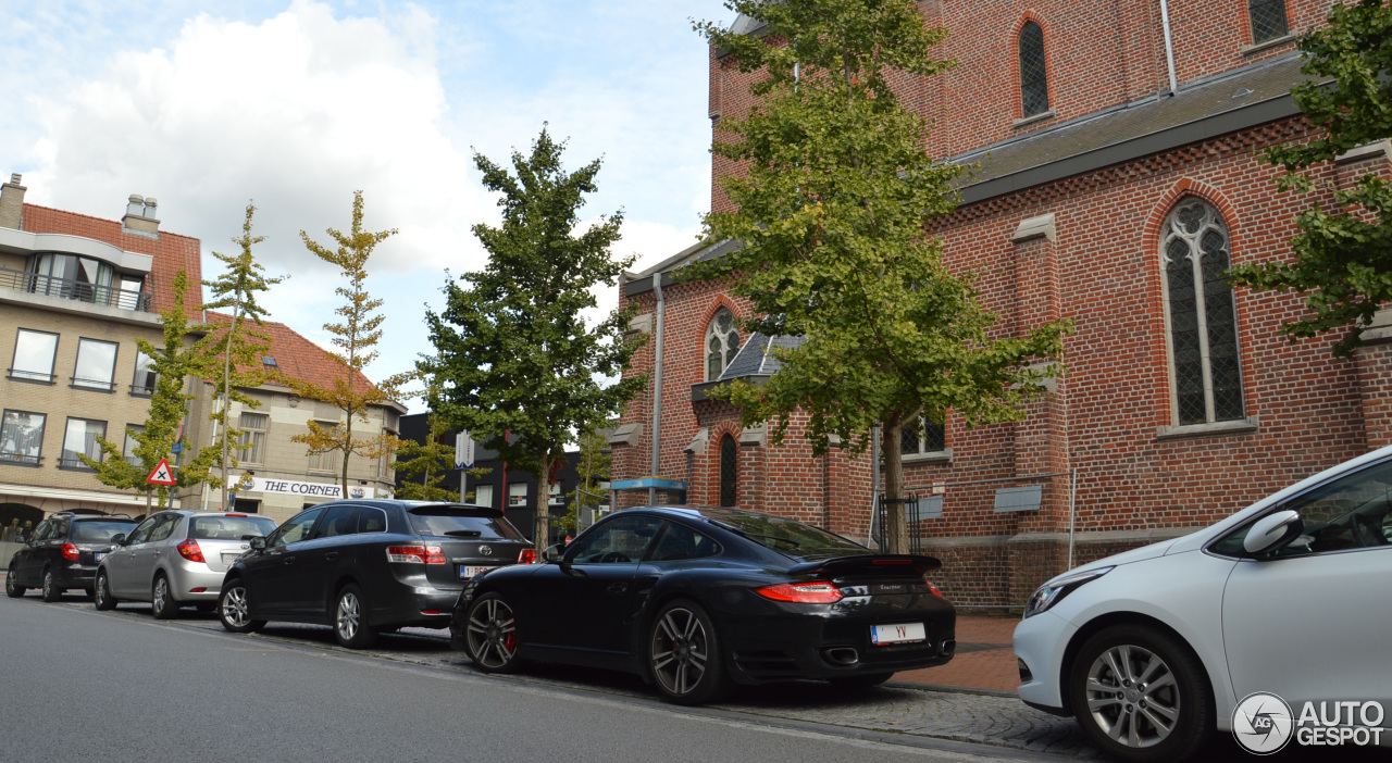 Porsche 997 Turbo MkII