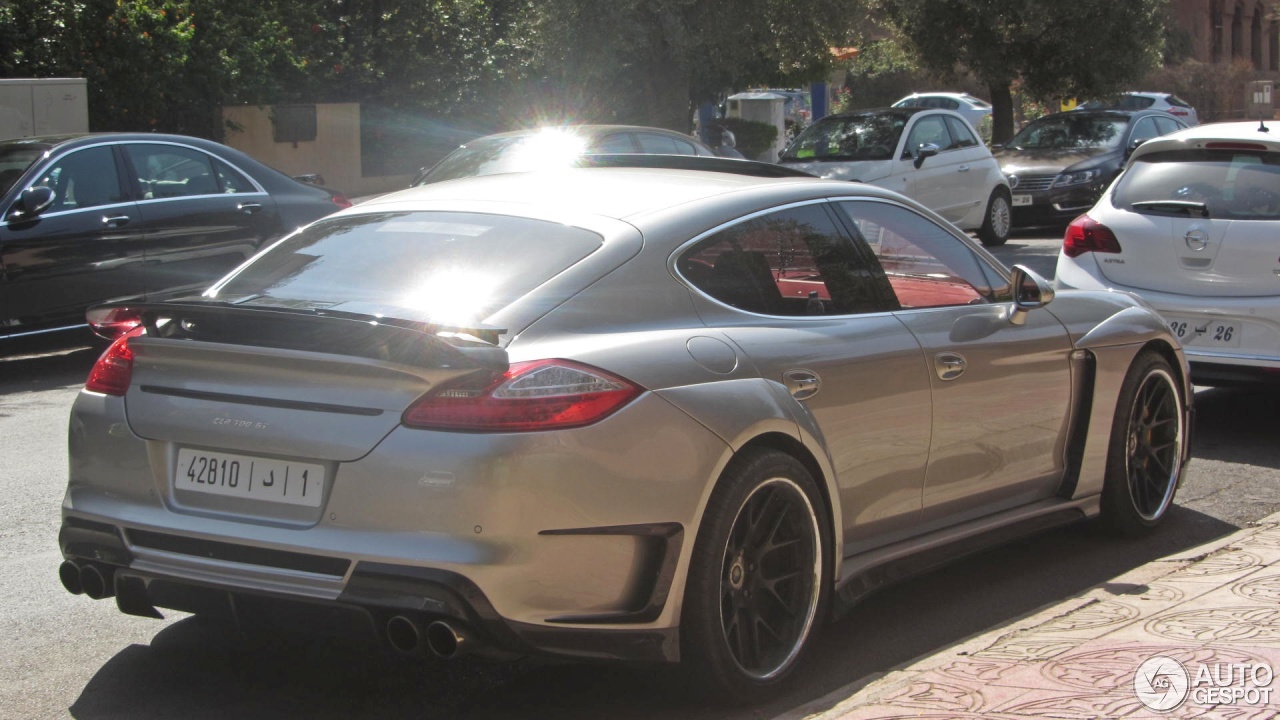 Porsche 970 Panamera MkI Lumma CLR 700 GT - 5 October 2014 - Autogespot