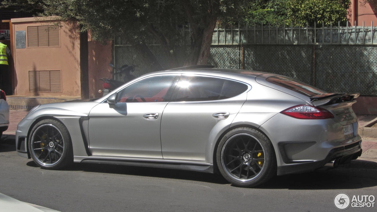 Porsche 970 Panamera MkI Lumma CLR 700 GT - 5 October 2014 - Autogespot