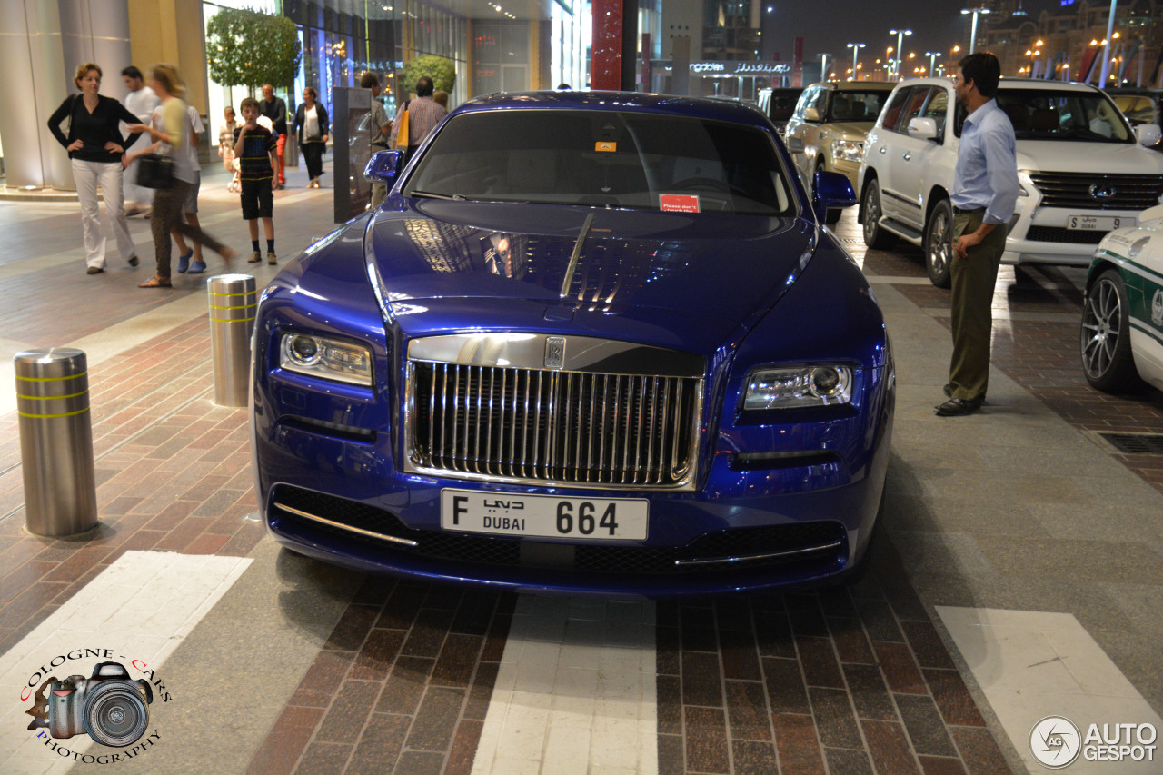 Rolls-Royce Wraith